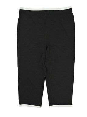 Marjon SoftKnit Capri Pants in Jet Contrast